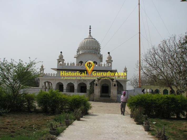 Gurdwara Sri Patshahi Nauvin, Bareh — view 2